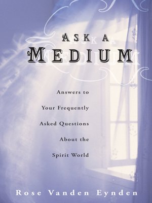cover image of Ask a Medium